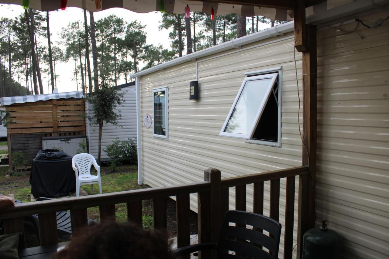 Mobil-Home Spatieux 8Pers - Brume Saint-Julien-en-Born Eksteriør billede