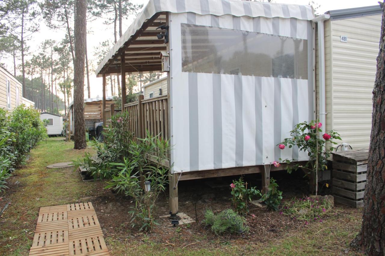 Mobil-Home Spatieux 8Pers - Brume Saint-Julien-en-Born Eksteriør billede